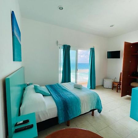 Habitacion Amanecer Turquesa #5 Isla Mujeres Bagian luar foto