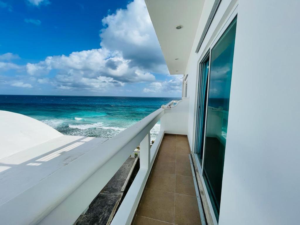 Habitacion Amanecer Turquesa #5 Isla Mujeres Bagian luar foto