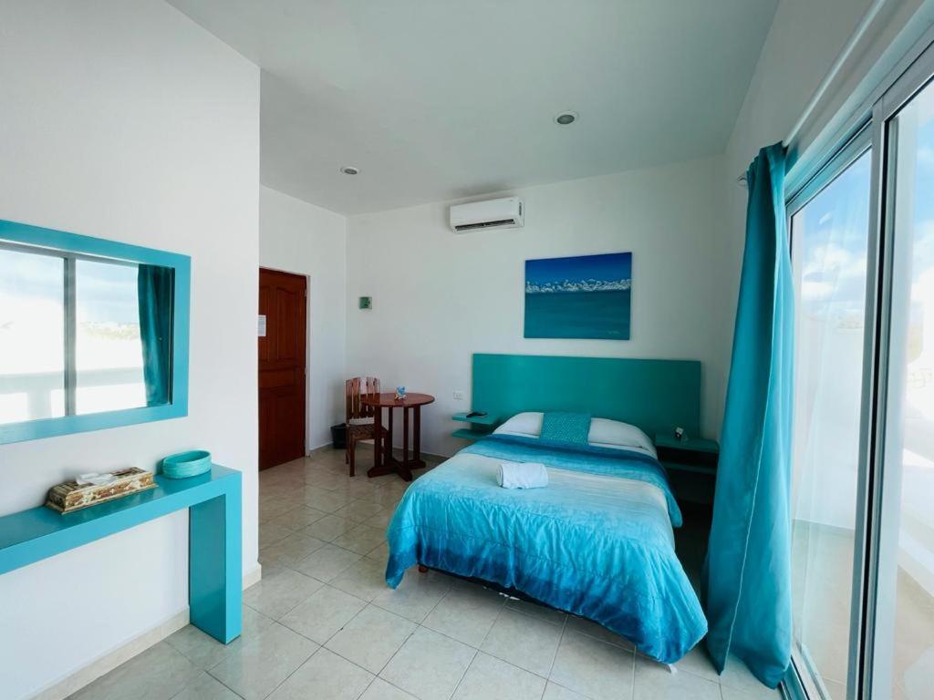 Habitacion Amanecer Turquesa #5 Isla Mujeres Bagian luar foto