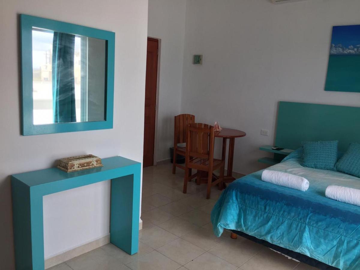 Habitacion Amanecer Turquesa #5 Isla Mujeres Bagian luar foto