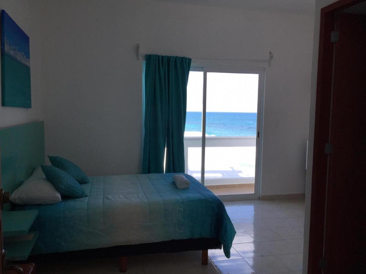 Habitacion Amanecer Turquesa #5 Isla Mujeres Bagian luar foto