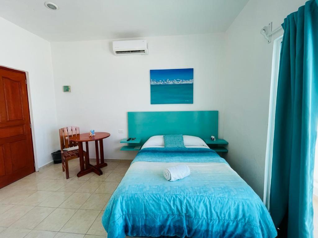 Habitacion Amanecer Turquesa #5 Isla Mujeres Bagian luar foto
