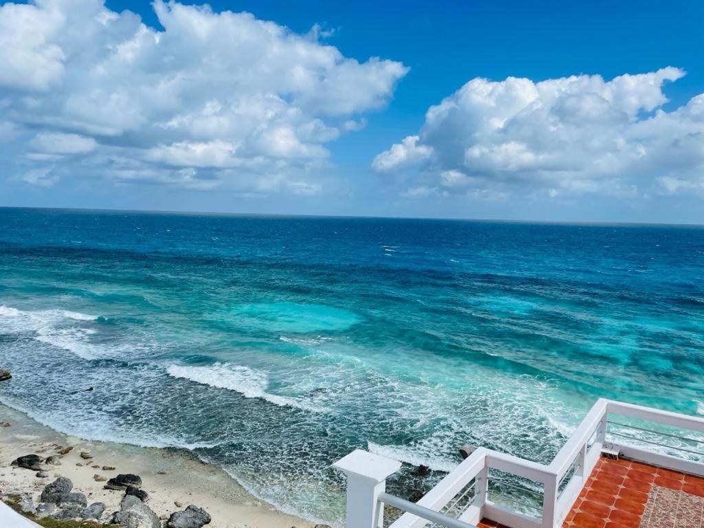 Habitacion Amanecer Turquesa #5 Isla Mujeres Bagian luar foto